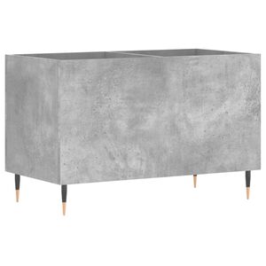vidaXL Plattenschrank Betongrau 74,5x38x48 cm Holzwerkstoff