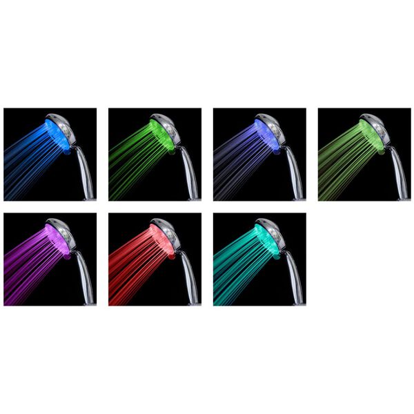 SCH&Uuml;TTE LED-Duschkopf GALAXIS Chrom