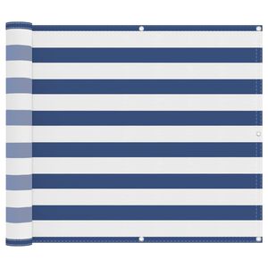 vidaXL Balkonsichtschutz 100 x 800 cm Oxford-Stoff Rechteckig