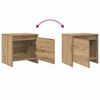 vidaXL Nachttisch Artisan-Eiche 45 x 34 x 44,5 cm Holzwerkstoff