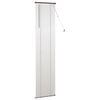 vidaXL Venetianer Jalousie Dunkelbraun mit Muster 213 x 50 cm PVC