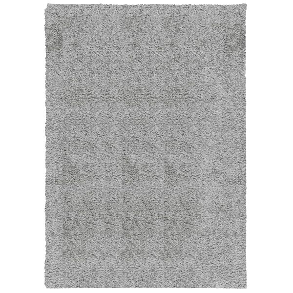 vidaXL Shaggy-Teppich PAMPLONA Hochflor Modern Grau 120x170 cm
