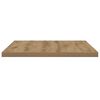 vidaXL Wandregale 4 Stk. Artisan-Eiche 60x30x1,5 cm Holzwerkstoff