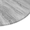 vidaXL Tischplatte Grau Sonoma 60 x 60 x 1,5 cm Holzwerkstoff