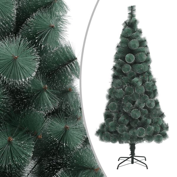 vidaXL K&uuml;nstlicher Weihnachtsbaum mit St&auml;nder Gr&uuml;n 180 cm PET