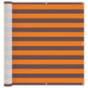 vidaXL Balkonsichtschutz 120 x 200 cm Oxford-Stoff Rechteckig