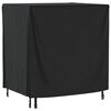 vidaXL Gartenm&ouml;bel-Abdeckungen 2 Stk Schwarz 116x100x120cm Wasserdicht