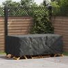 vidaXL M&ouml;belbezug Uni Schwarz 200 x 110 x 70 cm 420D