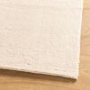 vidaXL Teppich HUARTE Kurzflor Weich und Waschbar Beige 80x200 cm