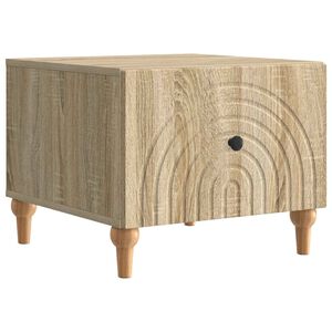 vidaXL Couchtisch Sonoma-Eiche 49 x 50 x 40 cm Holzwerkstoff
