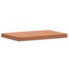 vidaXL Waschtischplatte 80x40x4 cm Massivholz Buche
