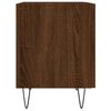 vidaXL Nachttisch Braune Eiche 40x35x47,5 cm Holzwerkstoff