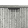 vidaXL Waschbeckenschrank Beton Grau 60,5 x 33,5 x 61 cm Holzwerkstoff
