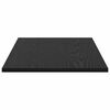 vidaXL Regalbrett 4 pcs Schwarz 80 x 40 x 1,5 cm Holzwerkstoff