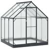 vidaXL Garten Gew&auml;chshaus 183,5 x 183,5 x 207 cm