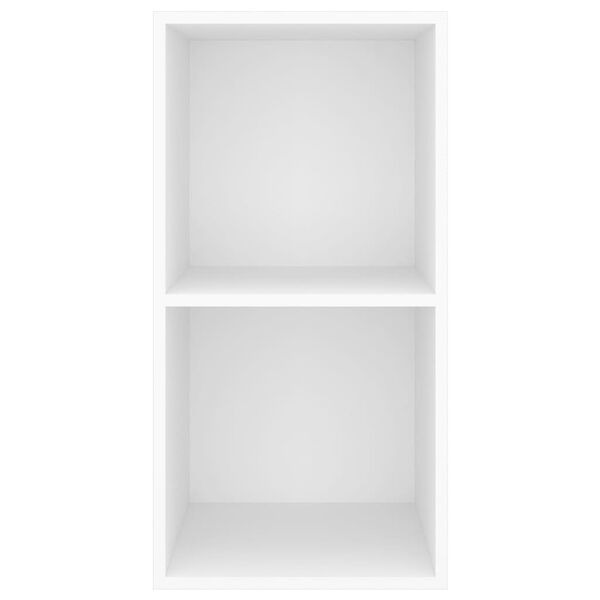 vidaXL TV-Wandschrank Wei&szlig; 37x37x72 cm Holzwerkstoff