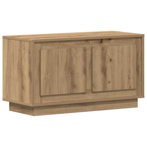 vidaXL TV-Schr&auml;nk Artisan-Eiche 80 x 35 x 45 cm Holzwerkstoff