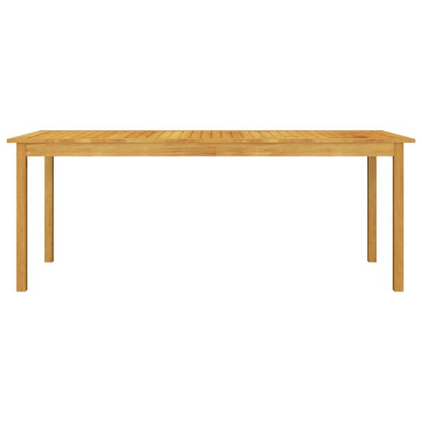 vidaXL 11-tlg. Garten-Essgruppe Beige