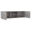 vidaXL TV-Schrank Grau Sonoma 150x30x50 cm Holzwerkstoff
