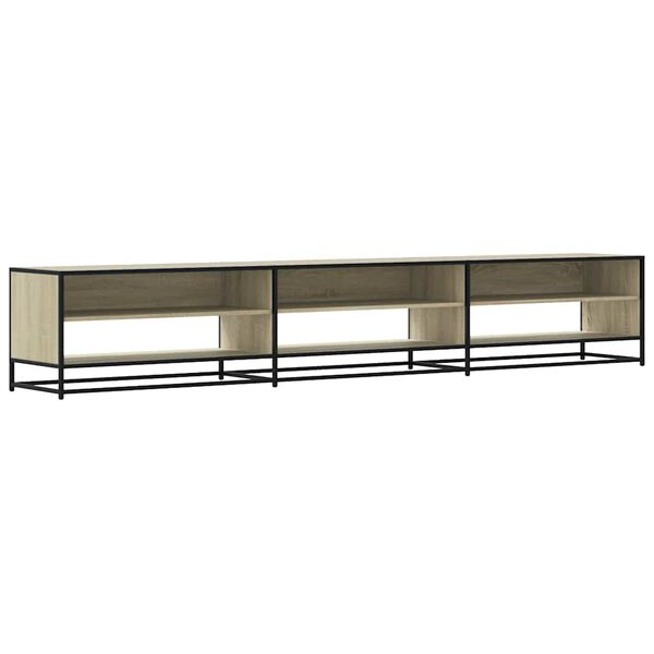 vidaXL TV-Schrank Sonoma-Eiche 270x40x46 cm Holzwerkstoff
