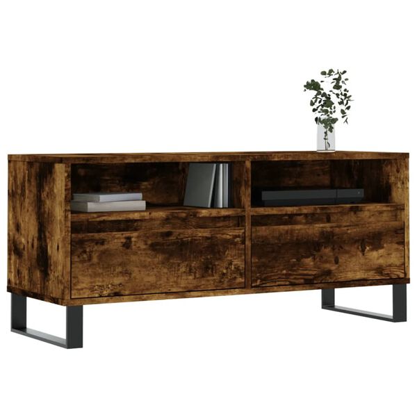 vidaXL TV-Schrank R&auml;uchereiche 100x34,5x44,5 cm Holzwerkstoff