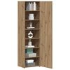 vidaXL Highboard 2 pcs Artisan-Eiche 50 x 42,5 x 185 cm