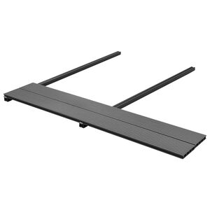 vidaXL Terrassendiele 78 stk. Grau WPC