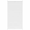 Plissee Faltrollo Rollo Plisseerollo 100x200cm Wei&szlig;