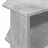vidaXL EckTVSchrank Beton Grau 102x40,5x45cm Holzwerkstoff
