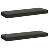 vidaXL 2-teilige Bankkissen VUGHT 2 pcs 100 % Polyester Anthrazit