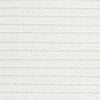 vidaXL Aufbewahrungskorb Beige und Wei&szlig; &Oslash;51x33 cm Baumwolle
