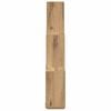vidaXL W&uuml;rfelregal Artisan-Eiche 78x15x93 cm Holzwerkstoff