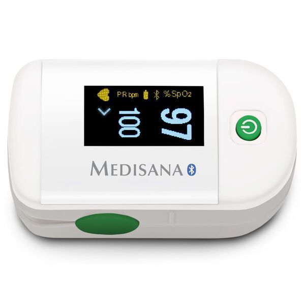 Medisana Pulsoximeter PM 100 Connect Weiß