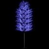 vidaXL Weihnachtsbaum 2000 LEDs Blaues Licht Kirschblüten 500 cm