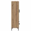 vidaXL Highboard Artisan-Eiche 69,5 x 31 x 115 cm Holzwerkstoff