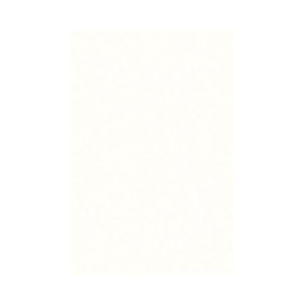 FMD Nachttisch mit 3 Schubladen Hochglanz-Wei&szlig;