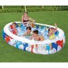 Bestway Familienpool Elliptisch 229x152x51 cm 542 L