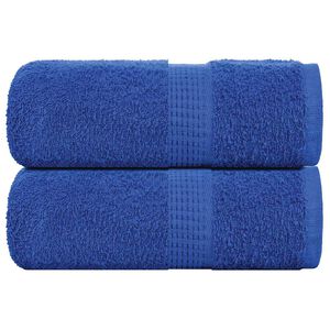 vidaXL Wascht&uuml;cher FROGN 2 Stk. Blau 30x30 cm 360 g/m&sup2;