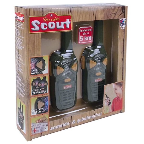 Scout Spielzeug Walkie Talkie 446 MHz