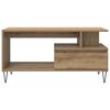 vidaXL Couchtisch Artisan-Eiche 90x49x45 cm Holzwerkstoff