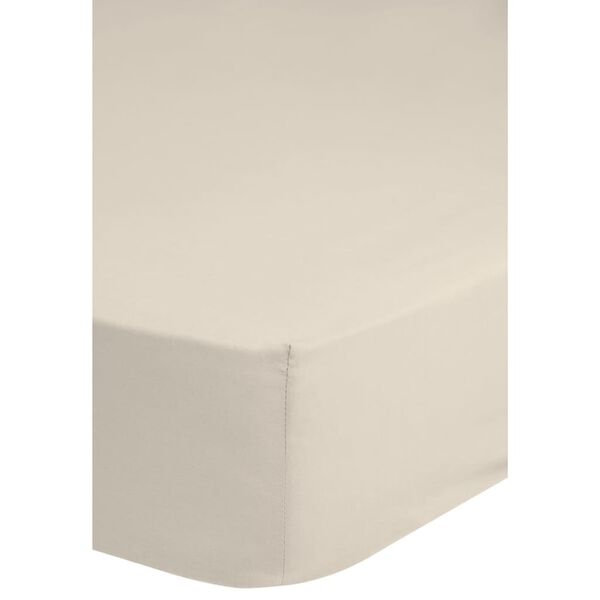 Good Morning Spannbettlaken Jersey 180x220 cm Ecru 0200.01.47