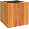 vidaXL Pflanzk&uuml;bel 25x25x25 cm Massivholz Akazie