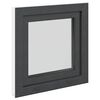 vidaXL Kellerfenster RISOR 60x60 cm Dreh Kipp DIN Links Anthrazit
