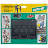 wolfcraft Tragegurt Schwarz 5582000