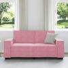 vidaXL 2-Sitzer-Sofa Rosa 180x78x84 cm Samt