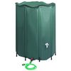 vidaXL Regenwassertank Faltbar mit Hahn 1250 L