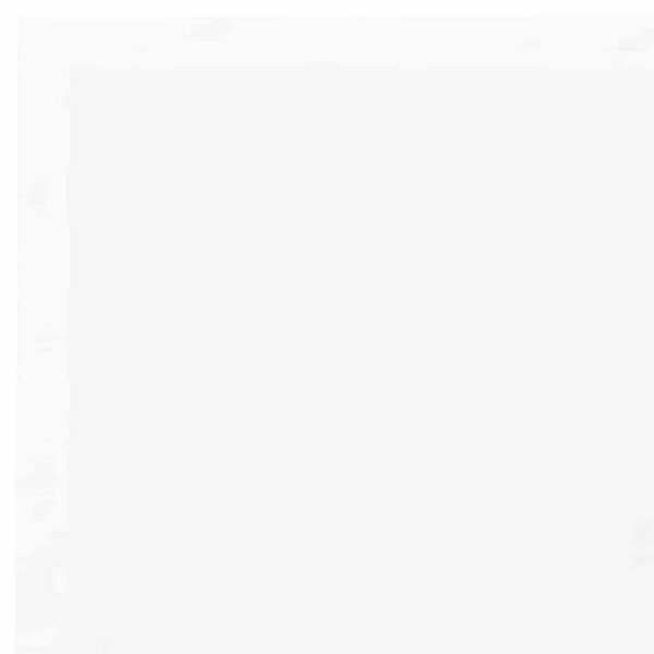 vidaXL Markisen-Ersatzstoff Weiß 10 x 1,6 m Stoff