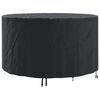 vidaXL M&ouml;belbezug 157 x 157 x 71 cm 210D Oxford Stoff Rund Wasserdicht