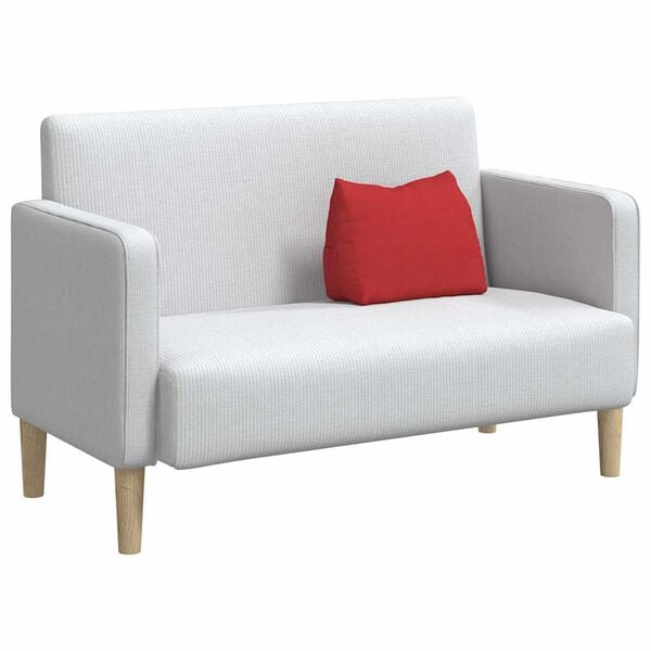 vidaXL R&uuml;ckenkissen Rot 45 x 20 x 35 cm Stoff