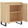 vidaXL Sideboard Sonoma-Eiche 60x35x70 cm Holzwerkstoff